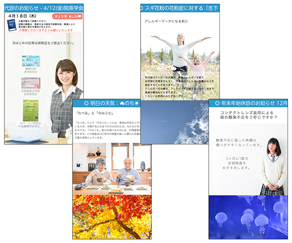 グランス・ビジョン 画面サンプル